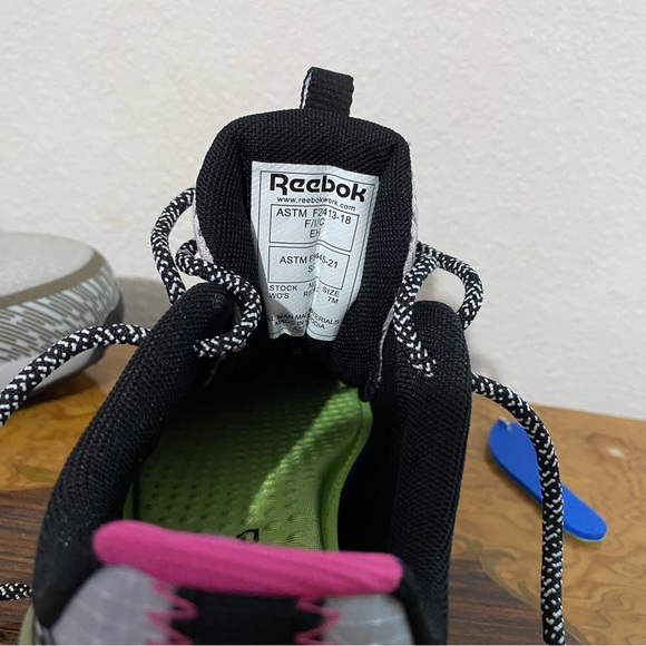 Reebok Nano X1 Adventure Women's size 7 M Athletic Work Shoes composite Toe - Picture 6 of 11